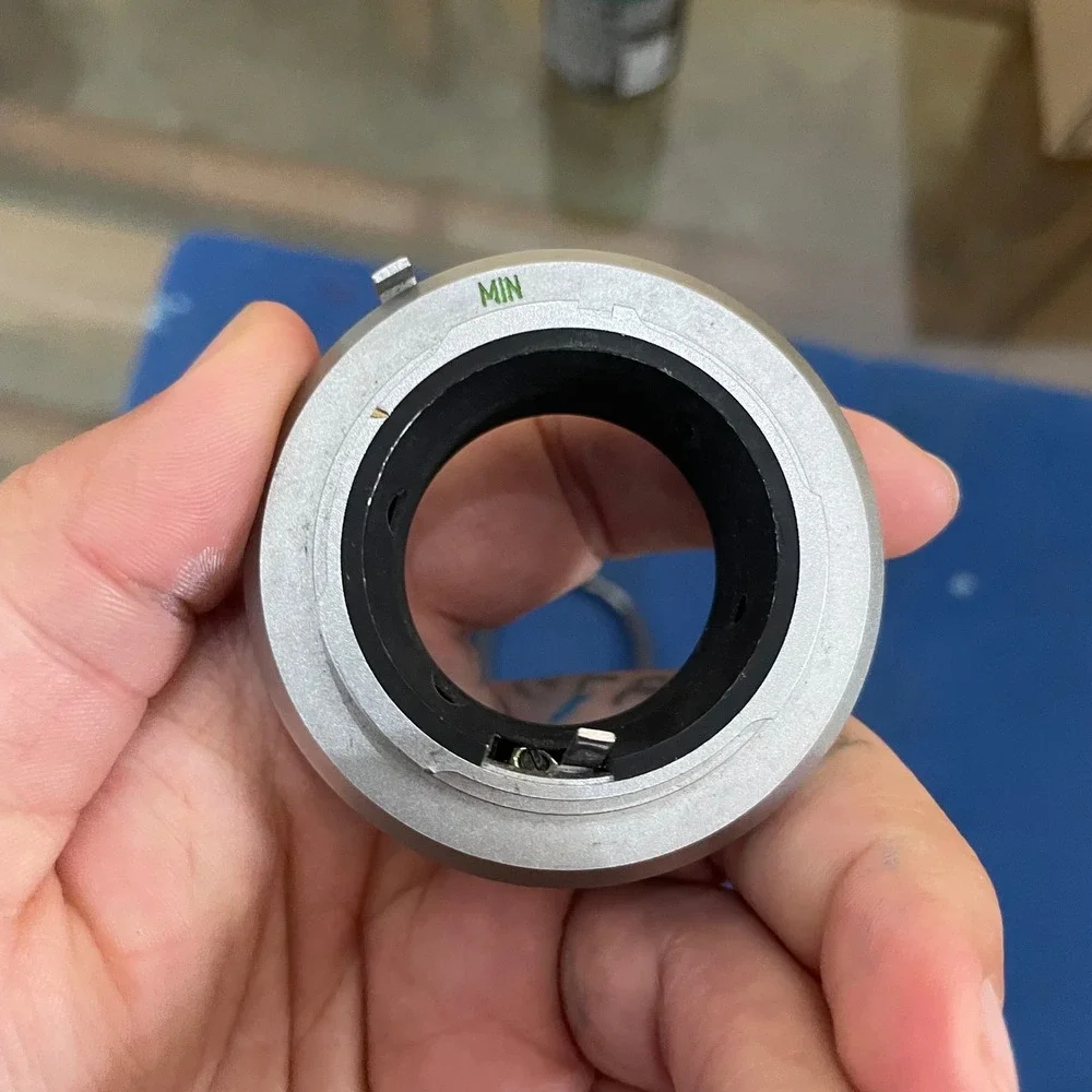 Vivitar Camera Lens Mount Adapter Japan with 55mm and 49mm Rings France